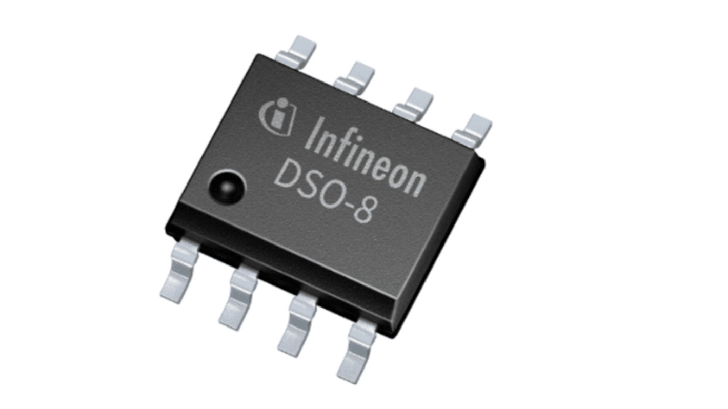 Infineon 2ED2181S06FXUMA1 MOSFET Gate Driver, 2.5 A, 20V 8-Pin, DSO