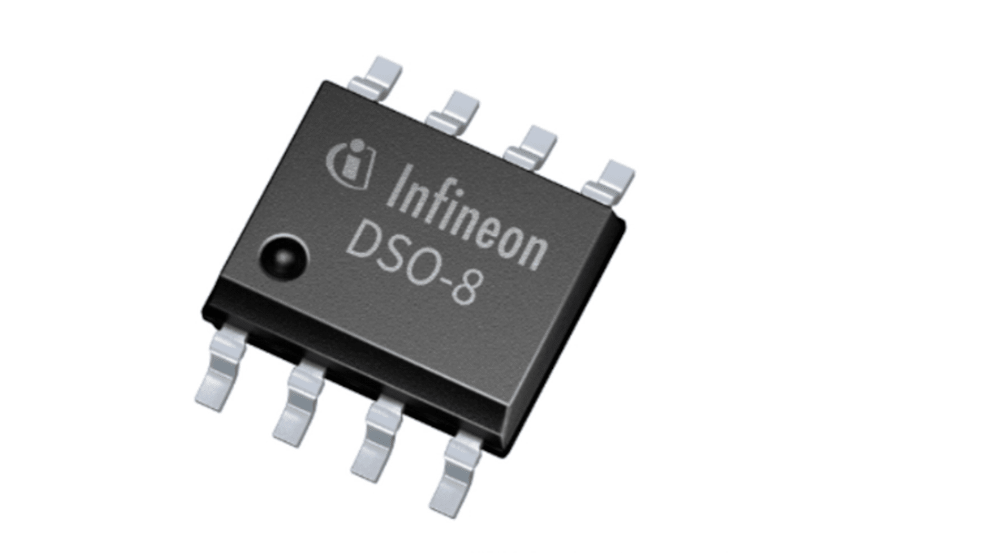 Infineon 2ED2183S06FXUMA1 MOSFET Gate Driver, 2.5 A, 20V 8-Pin, DSO