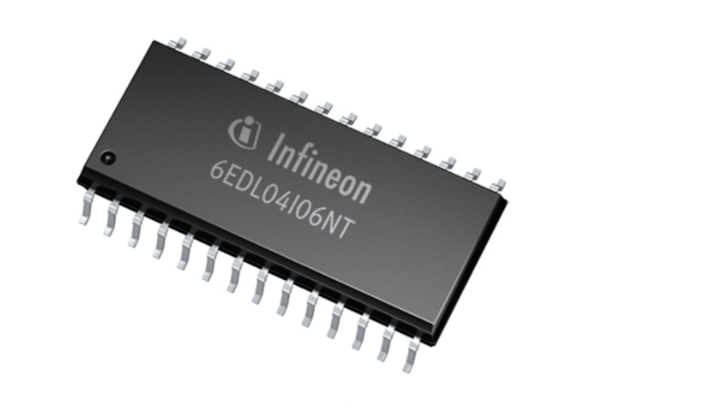 Infineon 6EDL04I06NTXUMA1 MOSFET Gate Driver, 165 mA, 17.5V 28-Pin, PG-DSO
