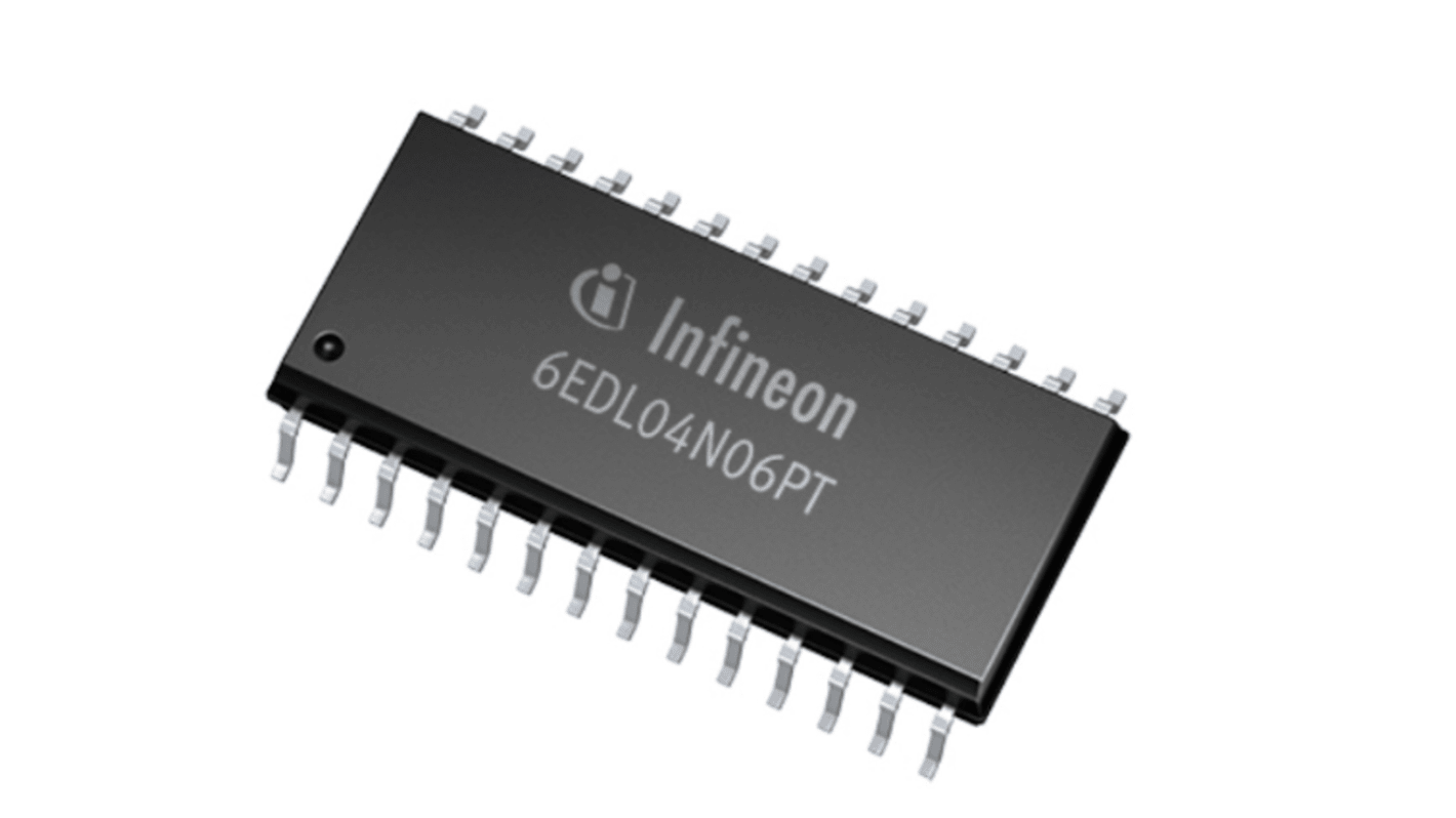 Infineon 6EDL04N06PTXUMA1, MOSFET gate-driver, 165 mA, 17.5V, 28 Ben, PG-DSO