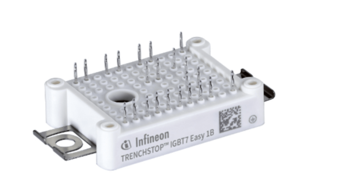 Infineon FP15R12W1T7B11BOMA1 Hex IGBT, 15 A 1200 V, 23-Pin EasyPIM