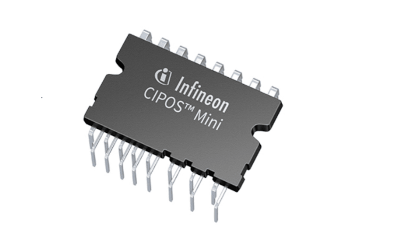 Infineon 永磁电机智能电源模块, 半桥输出, 通孔安装, 最大输出20A, DIP封装