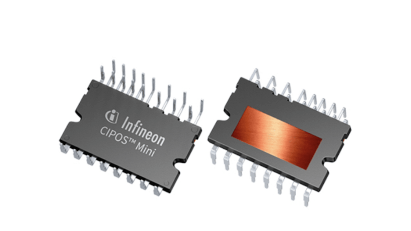 Infineon インテリジェントパワーモジュール, 24-Pin DIP ACモータ, 永久磁石モータ