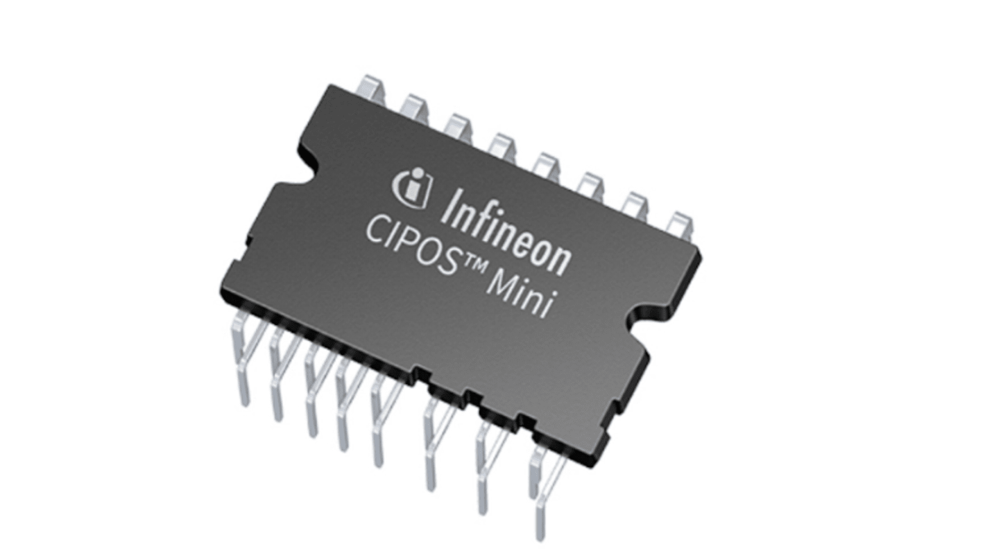 Infineon IKCM30F60GAXKMA1, AC Motor, Permanent Magnet Motor Intelligent Power Module, 600 V 24-Pin, DIP