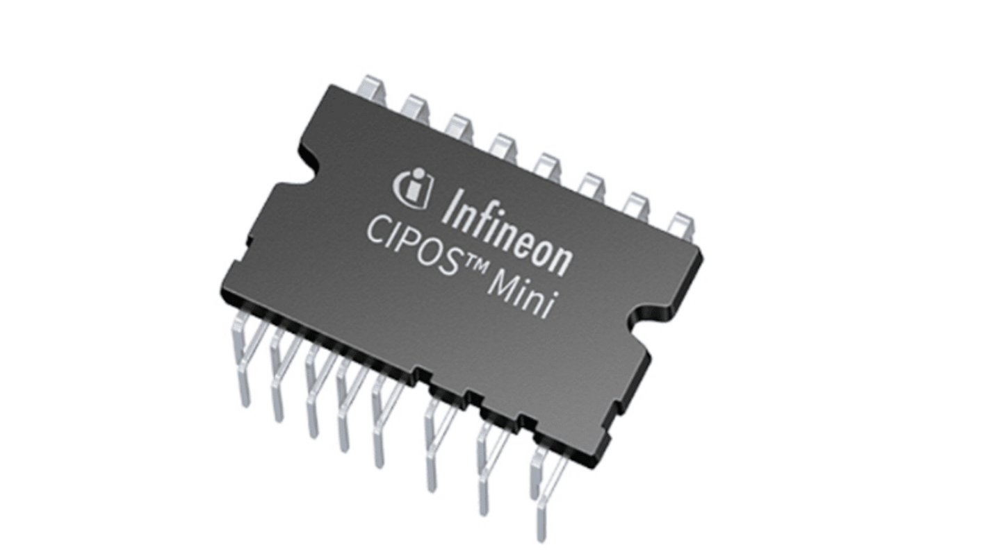 Infineon 永磁电机智能电源模块, 半桥输出, 通孔安装, 最大输出30A, DIP封装