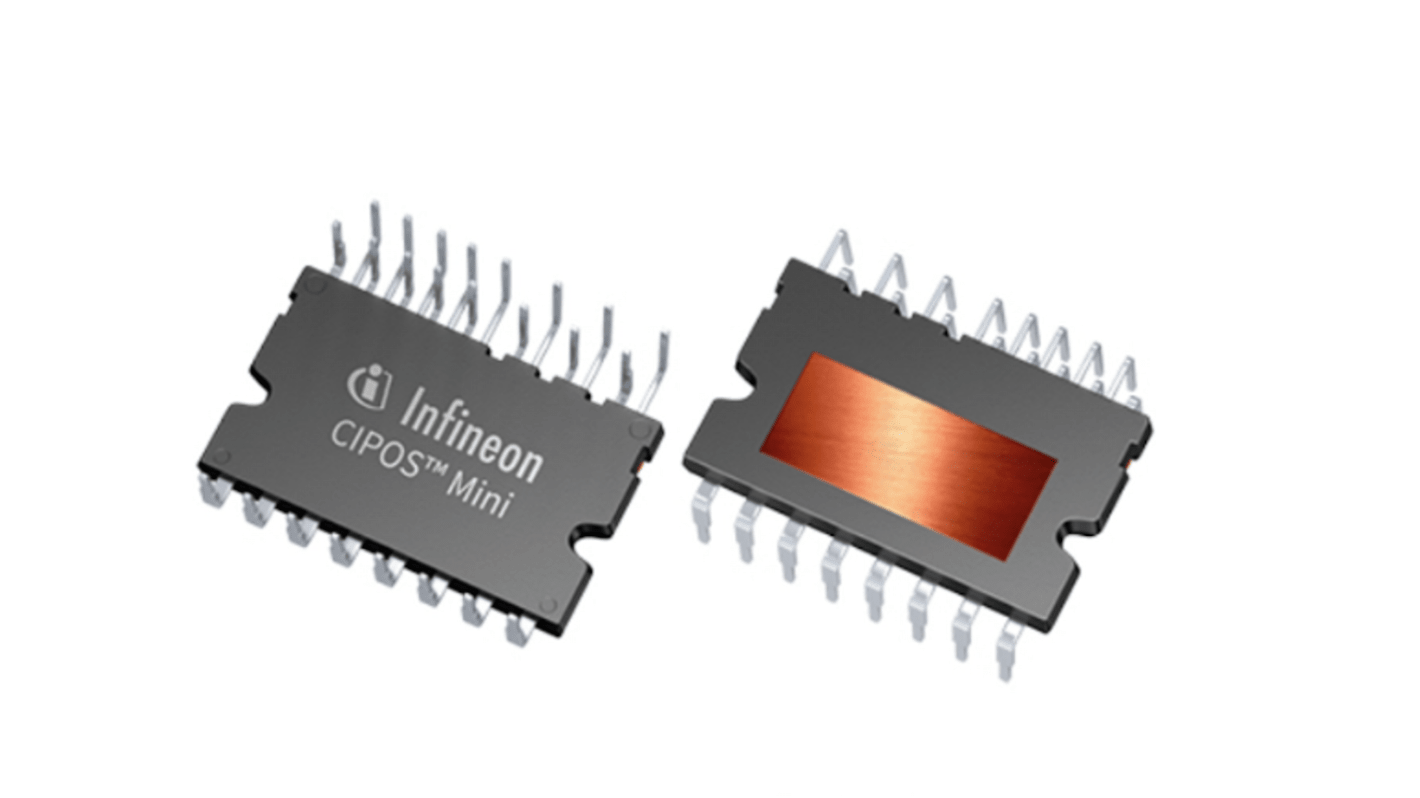 Infineon 永磁电机智能电源模块, 半桥输出, 通孔安装, 最大输出30A, DIP封装