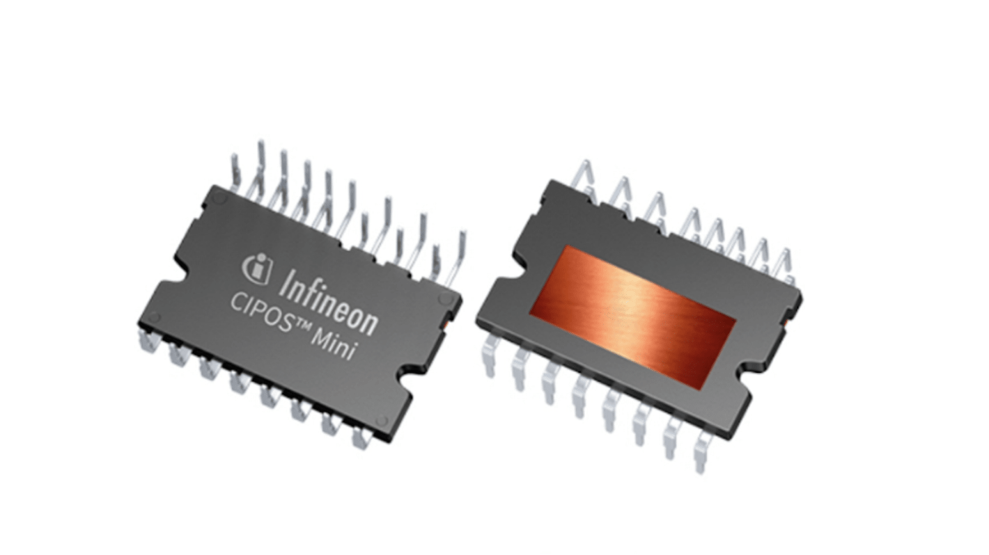 Infineon IKCM30F60GDXKMA1, AC Motor, Permanent Magnet Motor Intelligent Power Module, 600 V 24-Pin, DIP