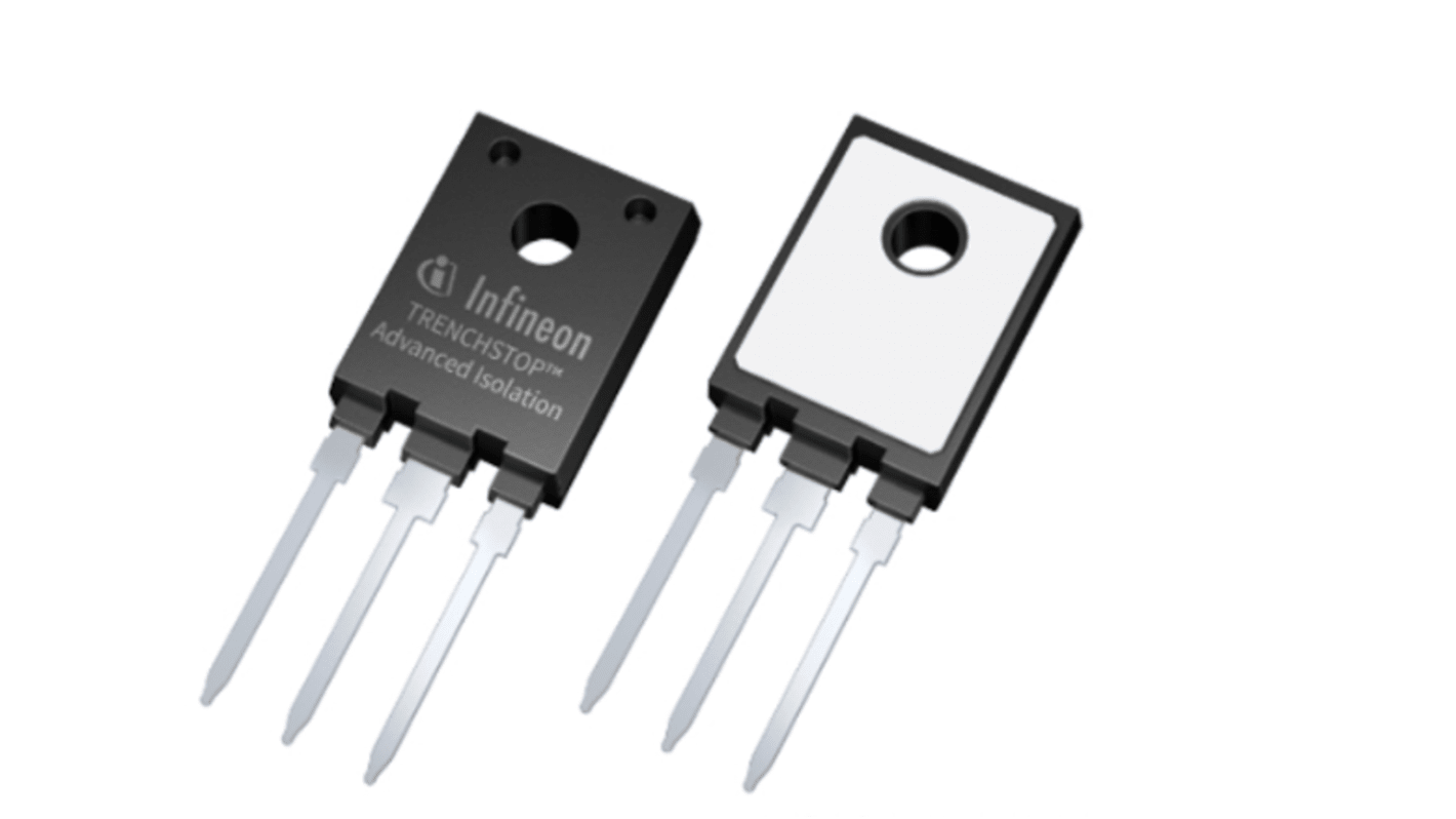 Infineon N沟道IGBT, Ic 77 A, VCEO 600 V, 3针, PG-TO247