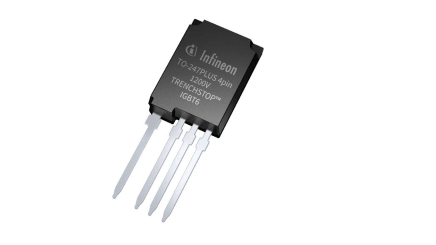 Infineon IGBT / 80 A 25V max. , 1200 V 5 kW, 3-Pin PG-TO247 N-Kanal