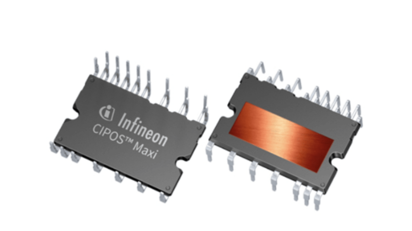Infineon IM818SCCXKMA1, MOSFET gate-driver, 18.5V, 24 Ben, DIP