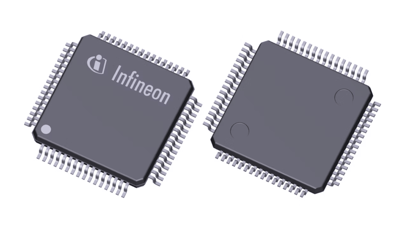 Infineon IMC102TF064XUMA1, BLDC Motor Driver IC 48-Pin, LQFP