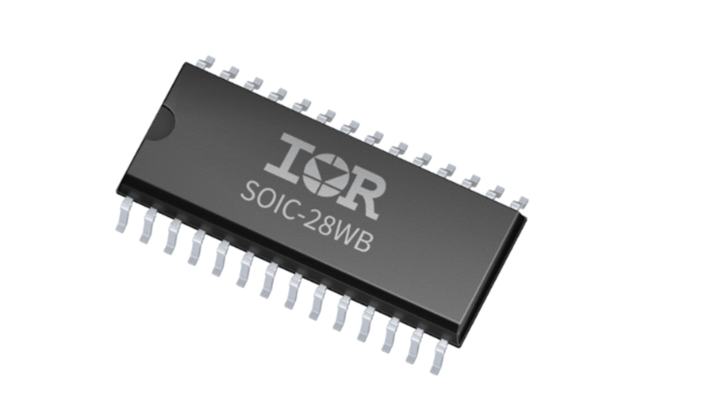 Infineon IR2136STRPBF, MOSFET gate-driver, 350 mA, 20V, 28 Ben, SOIC