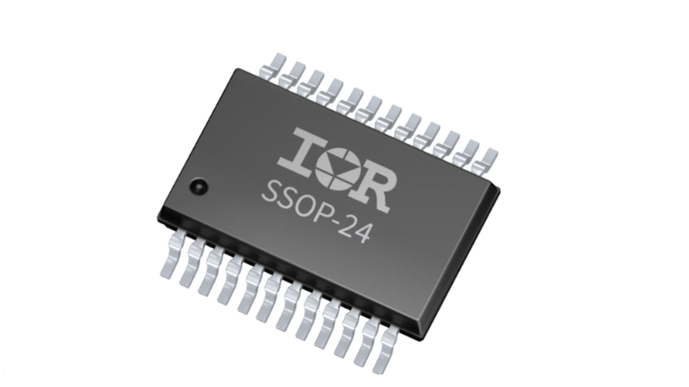 Infineon IR2214SSTRPBF MOSFET Gate Driver, 2 A, 20V 24-Pin, SSOP