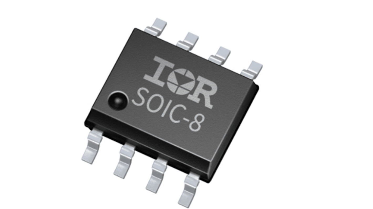 Driver de MOSFET IRS2011STRPBF 1 A 20V, 8 broches, SOIC