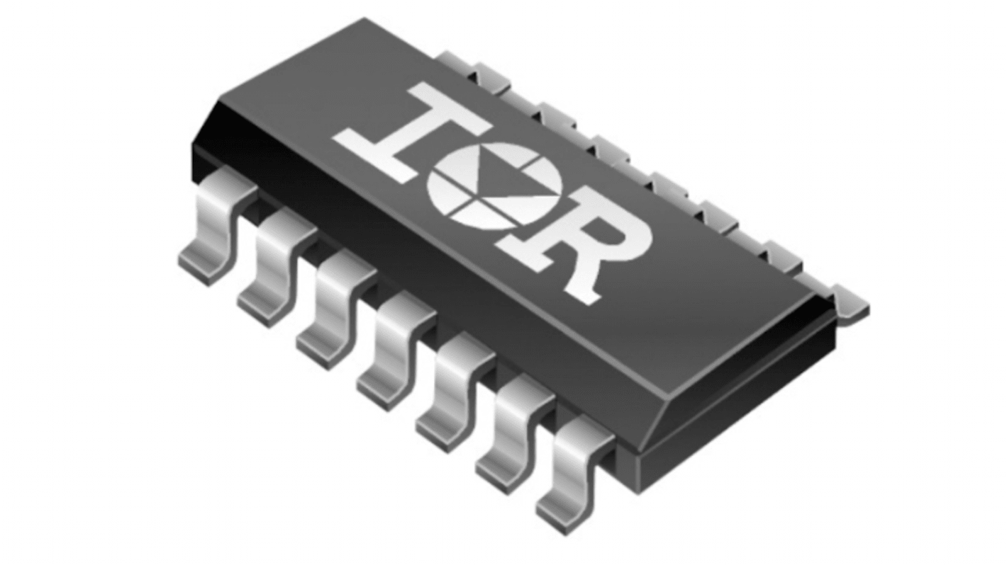 Infineon IRS21064STRPBF MOSFET Gate Driver, 290 mA, 20V 14-Pin, SOIC