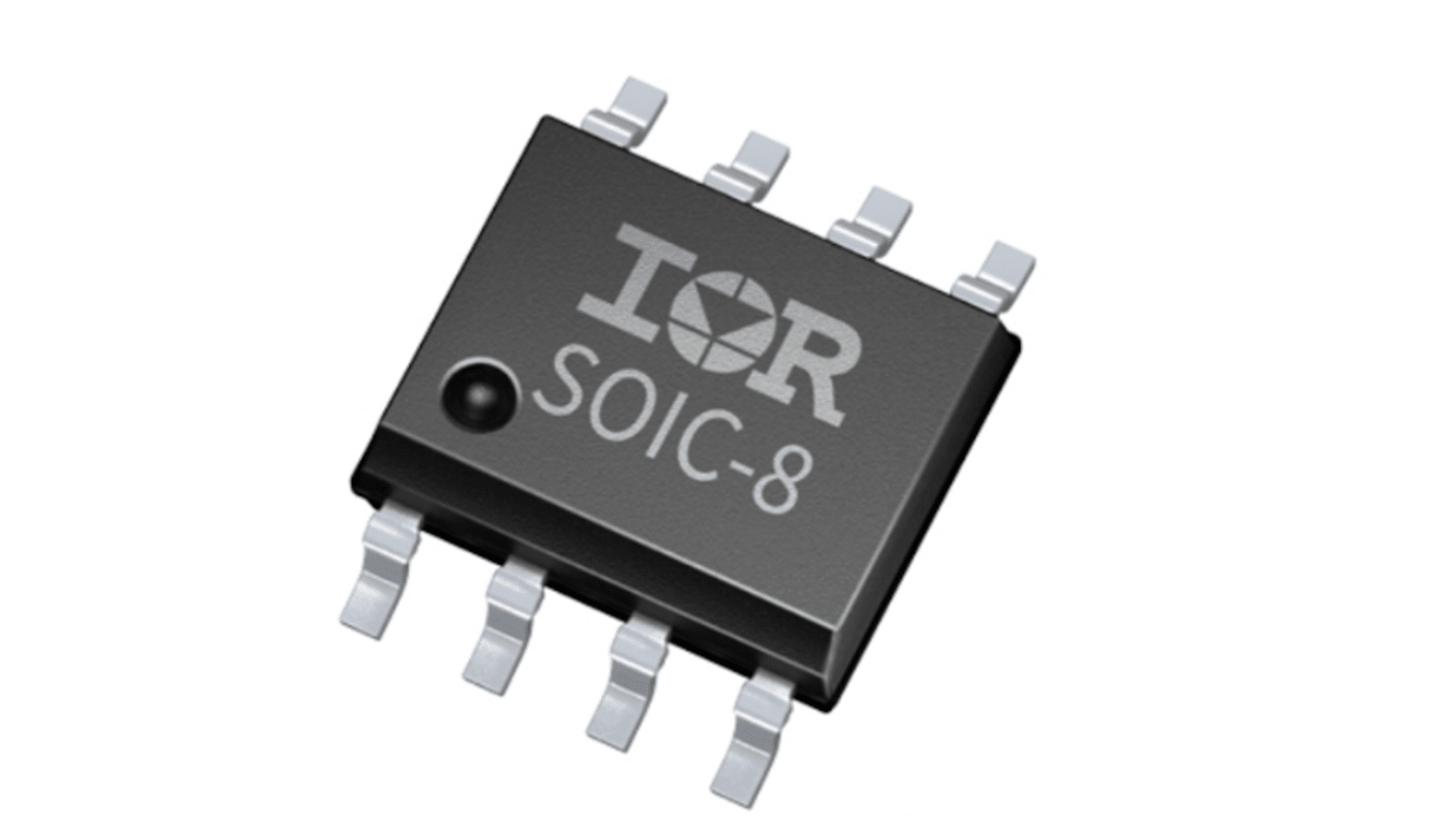 Infineon IRS21531DSTRPBF MOSFET Gate Driver, 260 mA, 15.4V 8-Pin, SOIC