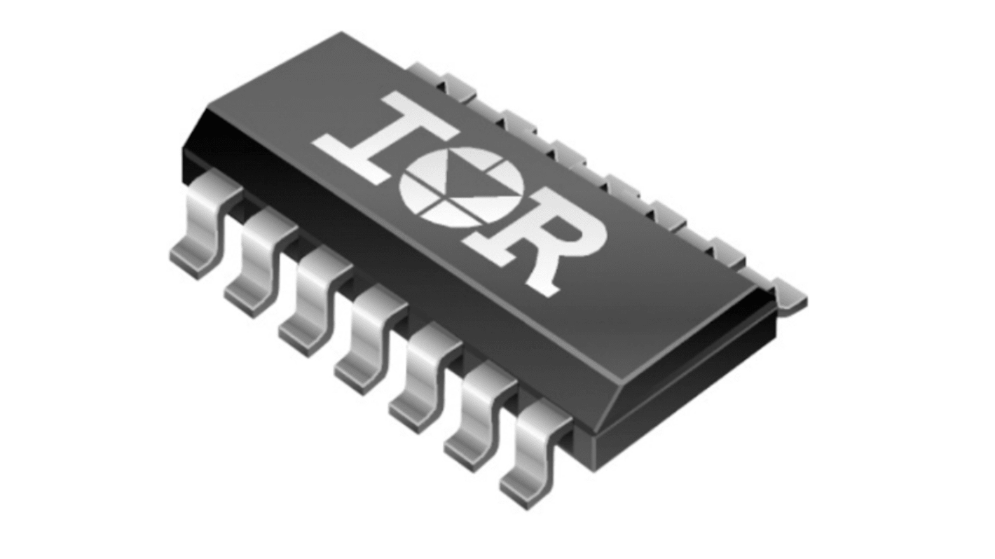 Infineon MOSFET驱动器, SOIC, 14针, 20V电源, 1.9 A输出