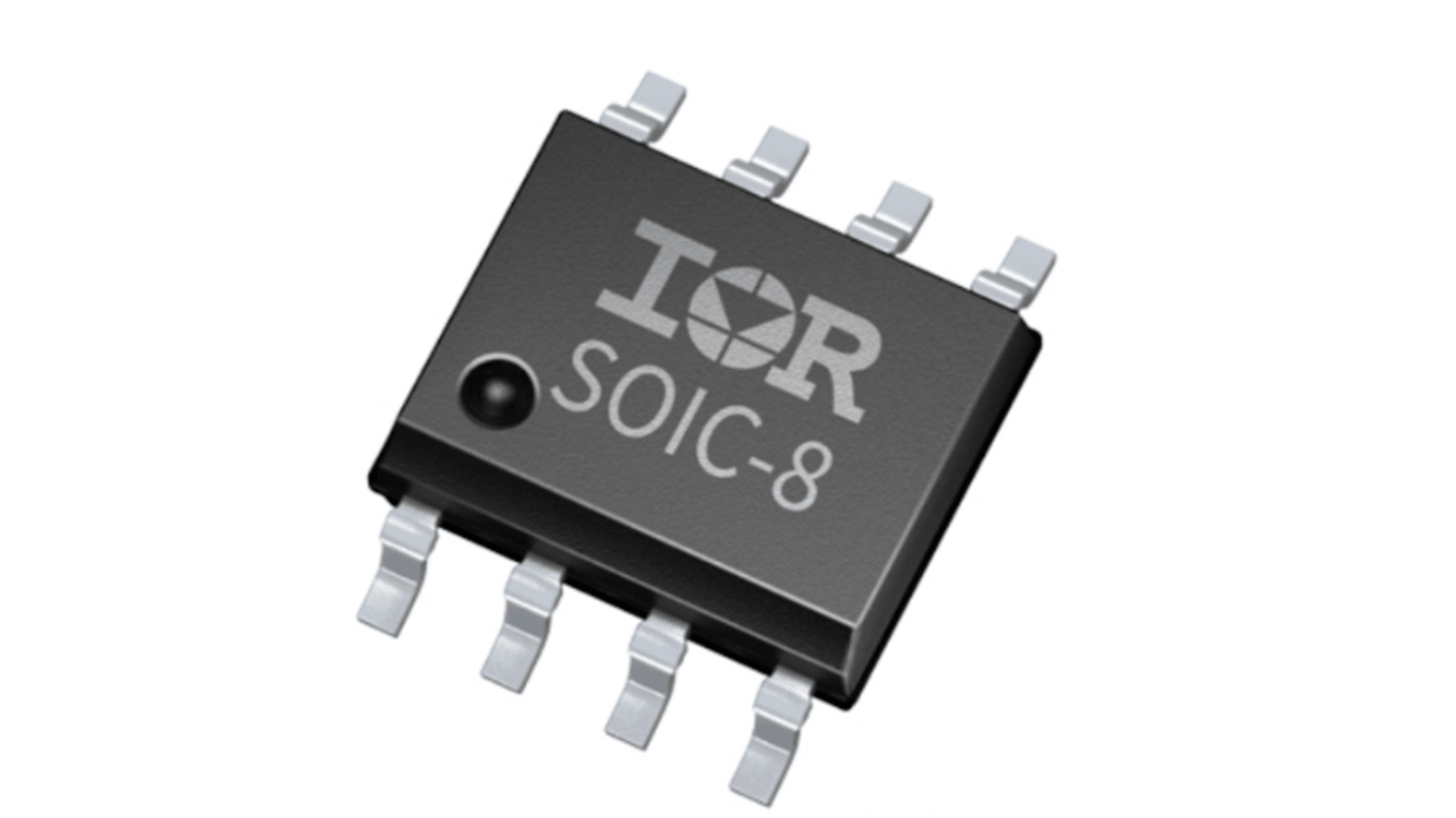 Infineon MOSFET驱动器, SOIC, 8针, 20V电源, 4 A输出