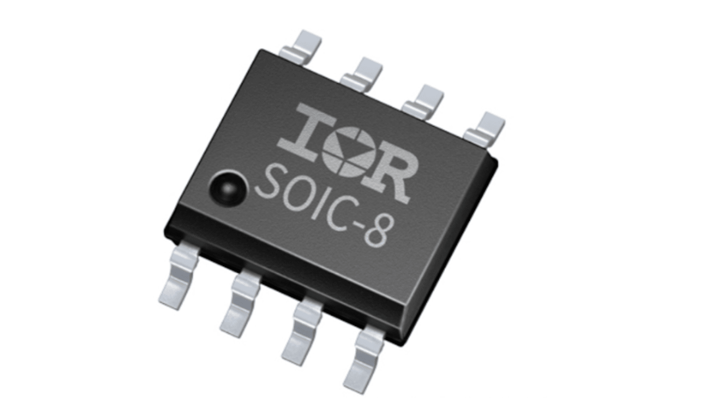 Infineon IRS2304STRPBF MOSFET Gate Driver, 290 mA, 20V 8-Pin, SOIC