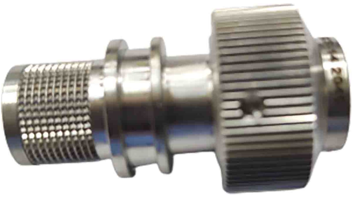 Amphenol India 丸型コネクタバックシェル シェルサイズ：12 BL041SSL129915XS-13
