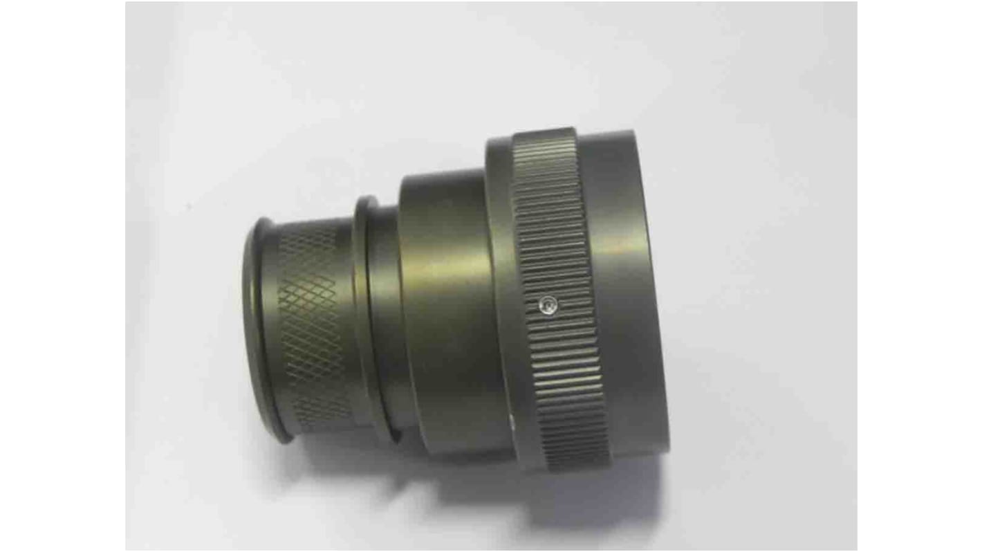 Amphenol India, M85049Size 7/12 Straight Circular Connector Backshell, For Use With Connector
