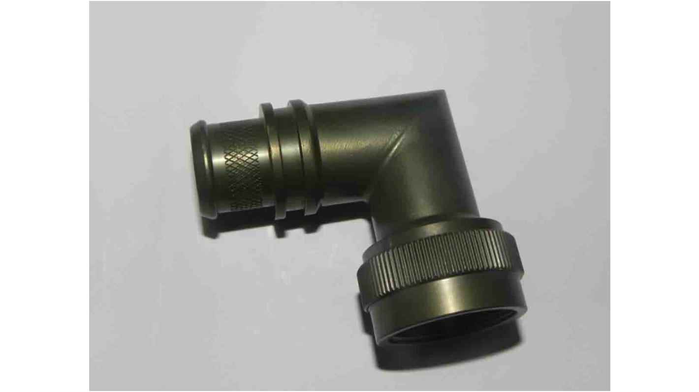 Amphenol India, M85049Size 25 Right Angle Circular Connector Backshell, For Use With Connector