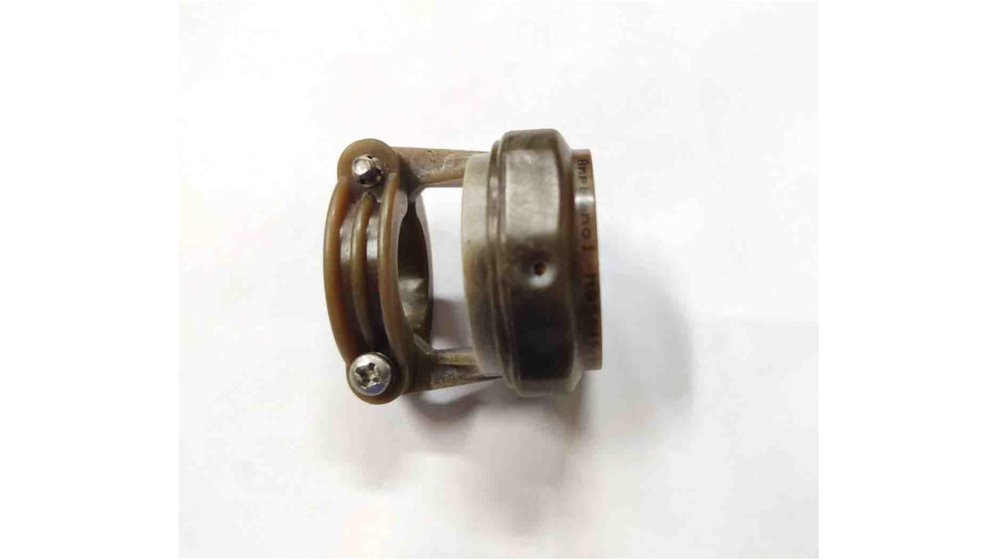 Amphenol India, M85049Size 11 Straight Circular Connector Backshell With Strain Relief, For Use With Connector