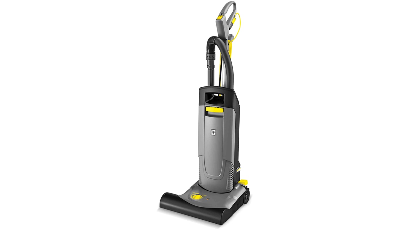 Karcher CV 38/2 ADV GB Upright Vacuum Cleaner for Dry Vacuuming, 12m Cable, 220V ac, UK Plug