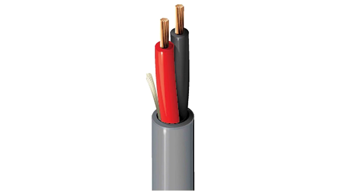 Belden 70086LV Lautsprecherkabel Lautsprecherkabel 2-adrig 6 mm² LSZH, Außen-ø 11.2mm, L. 200m