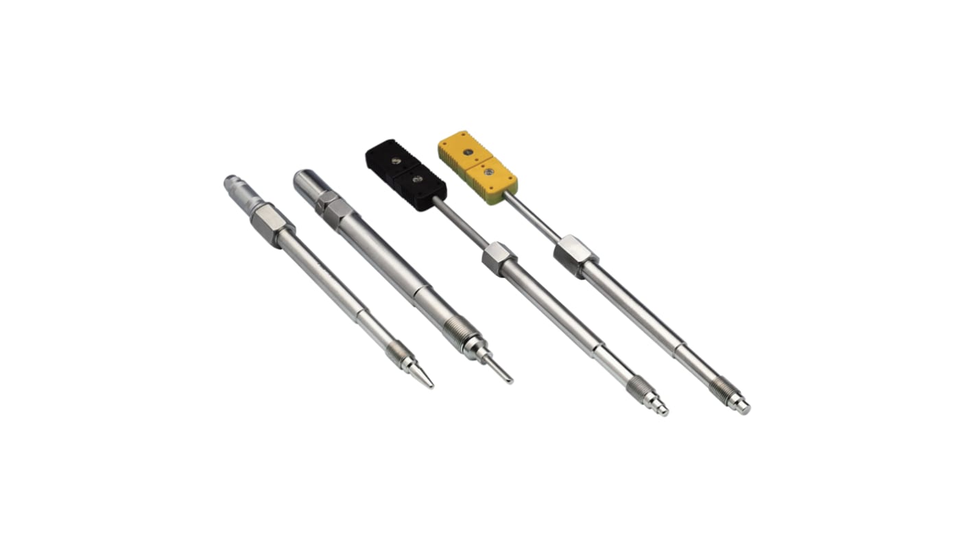 Gefran Thermocouple 100mm Length, 10mm Diameter → +400°C