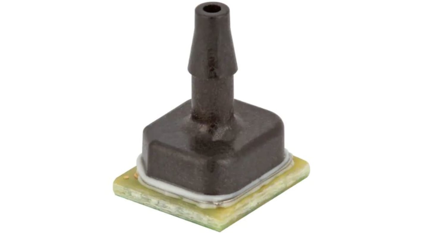 Honeywell Piezoresistive Pressure Sensor, 206.84kPa Operating Max, Surface Mount, 6-Pin, 1654.74kPa Overload Max, SMT