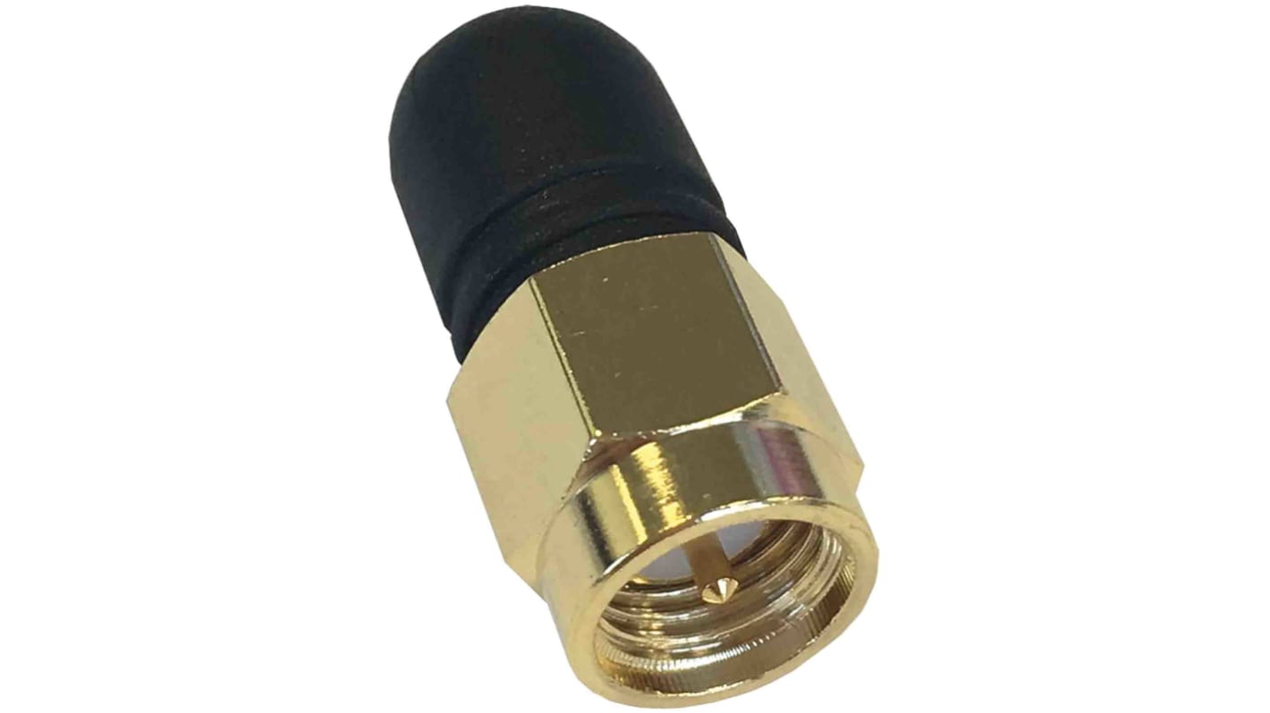 Siretta DELTA19/X/SMAM/S/S/35 Stubby WiFi Antenna with SMA Connector, Bluetooth (BLE), WiFi, ZigBee