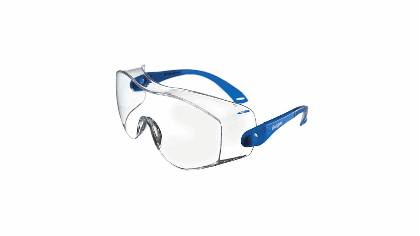 DRAEGER X-pect 8120 Safety Spectacles, Clear