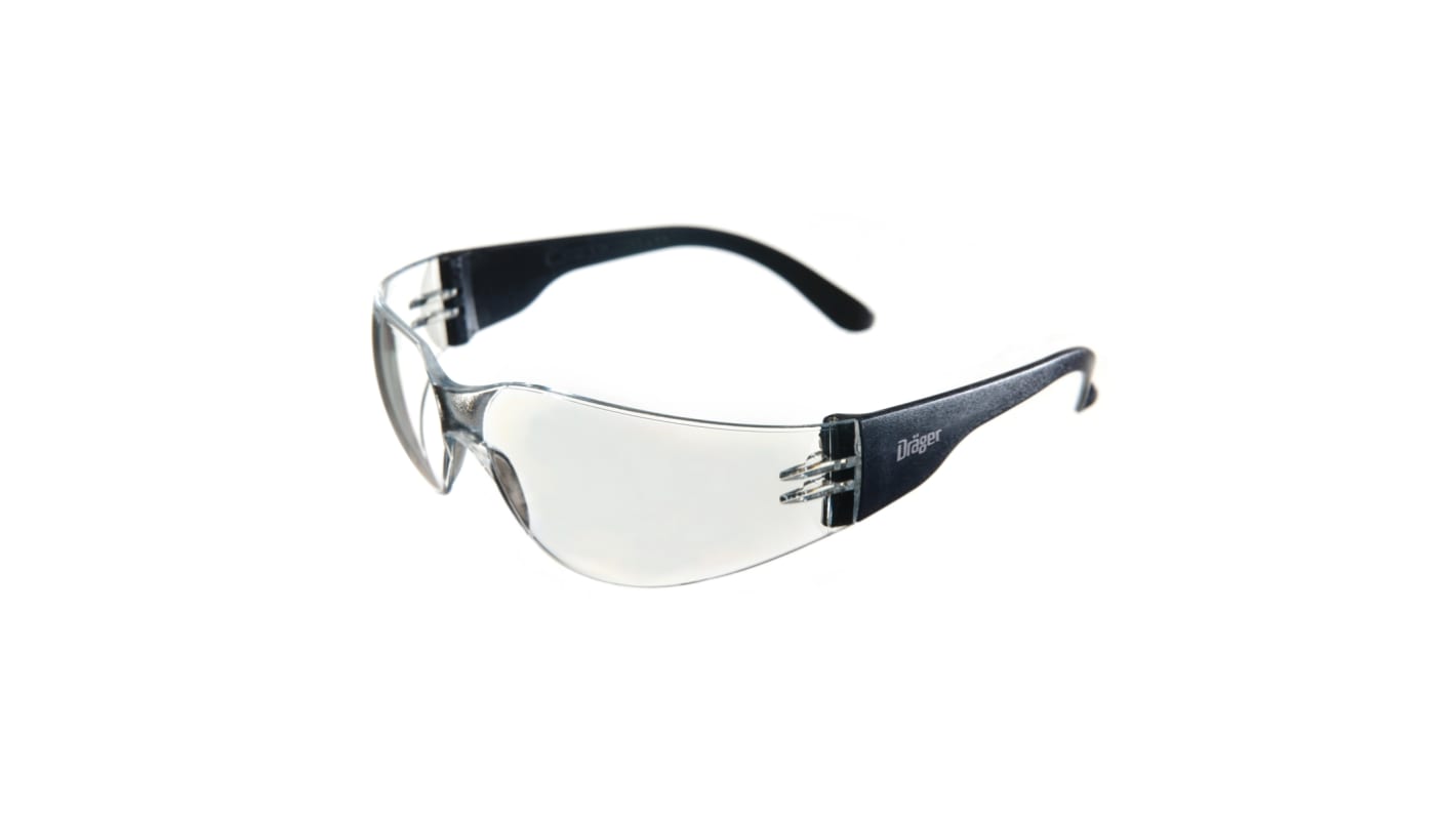 DRAEGER X-pect 8310 Safety Spectacles, Clear