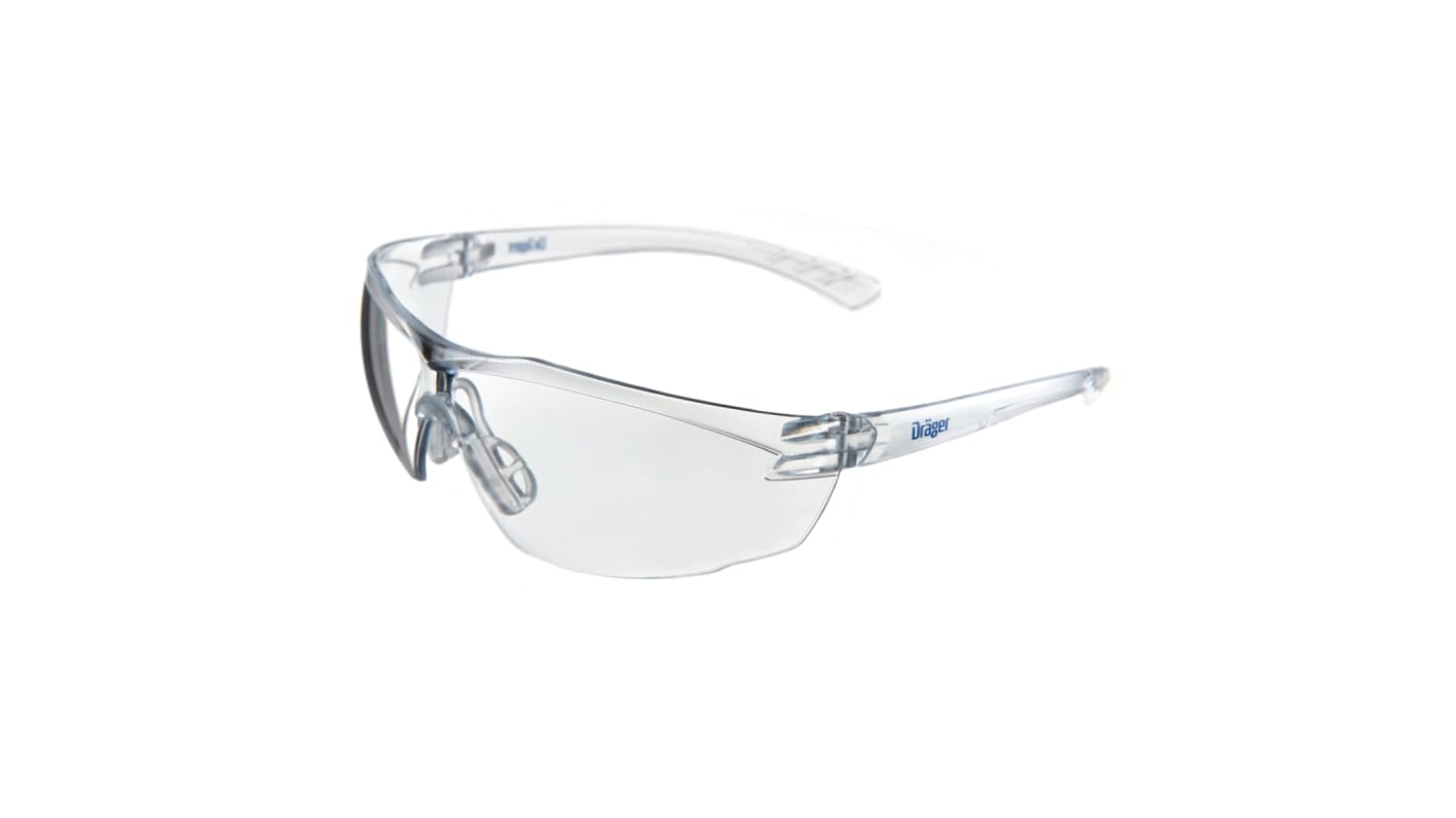 DRAEGER X-pect 8320 Safety Spectacles, Clear
