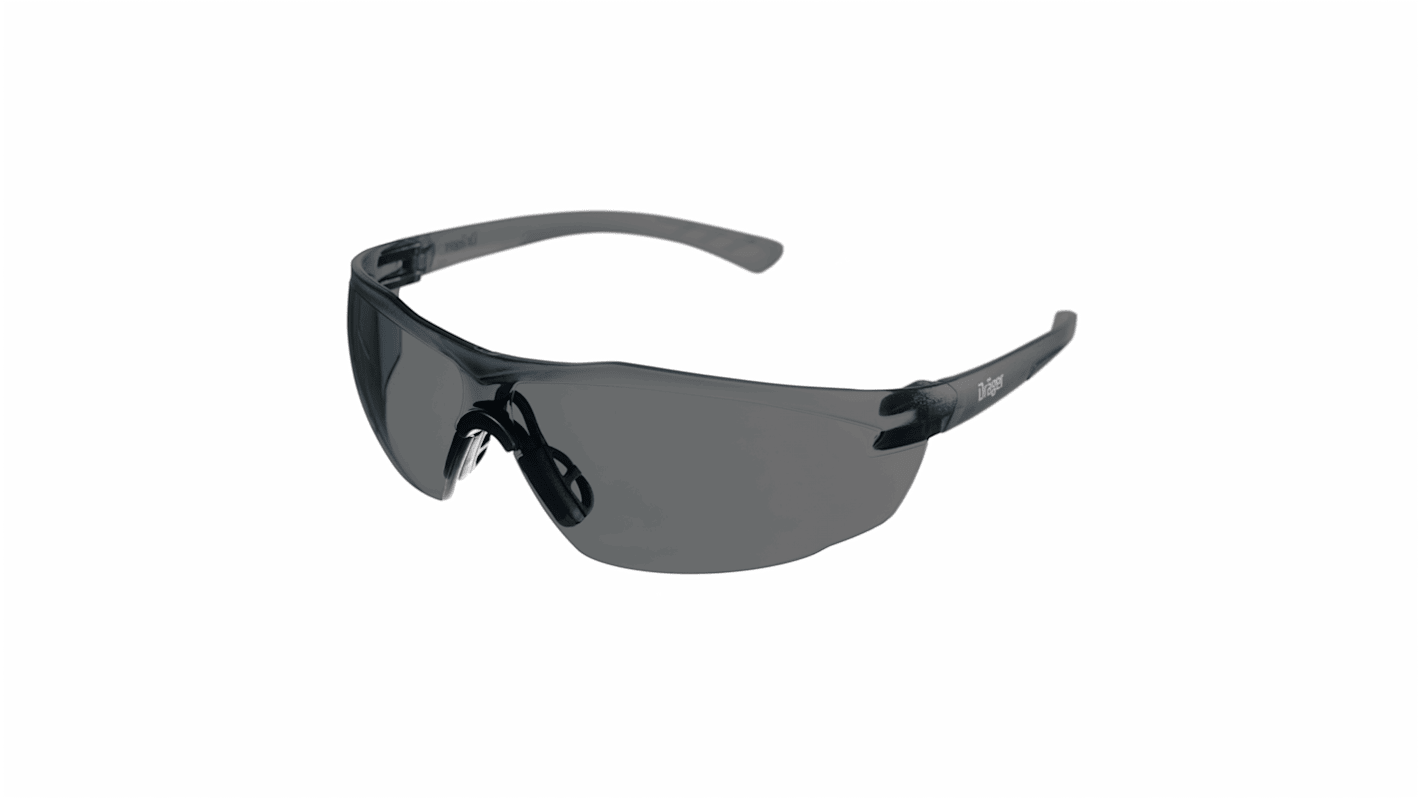 DRAEGER X-pect 8321 Safety Spectacles, Grey