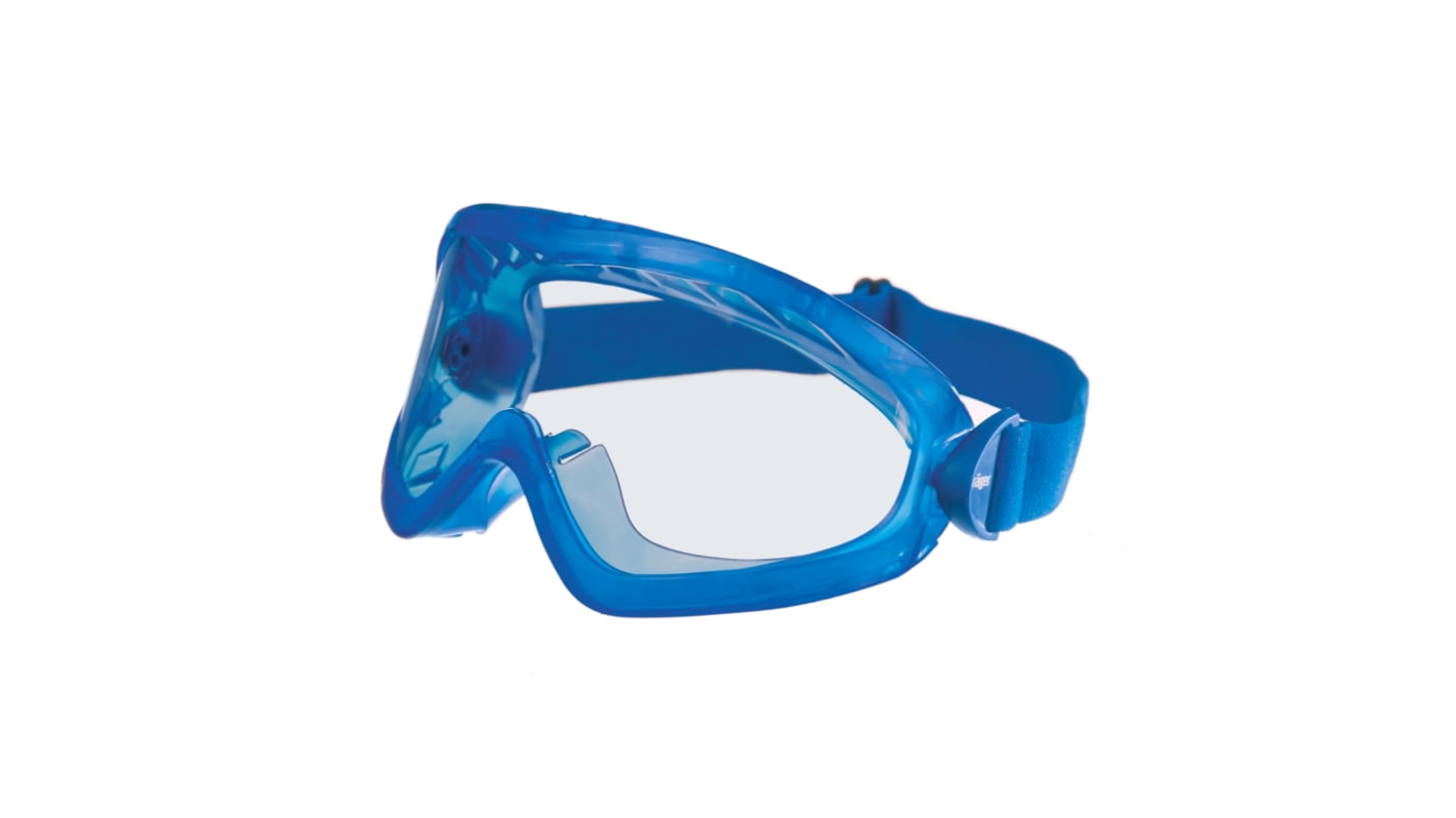 DRAEGER 8515 Schutzbrille, Azetatglas, Klar, Rahmen aus PVC kratzfest