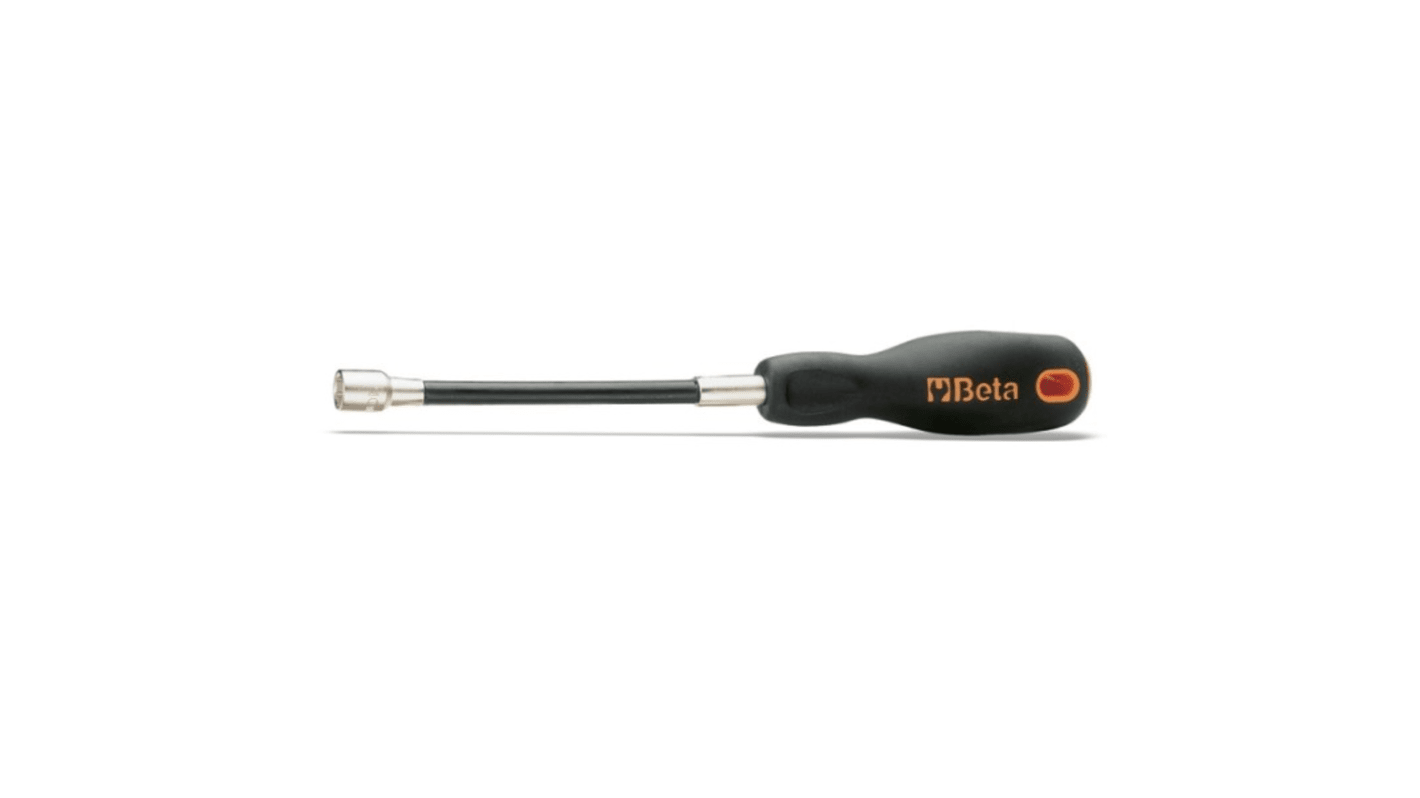 BETA Hexagon Nut Driver, 5 mm Tip, 150 mm Blade, 265 mm Overall