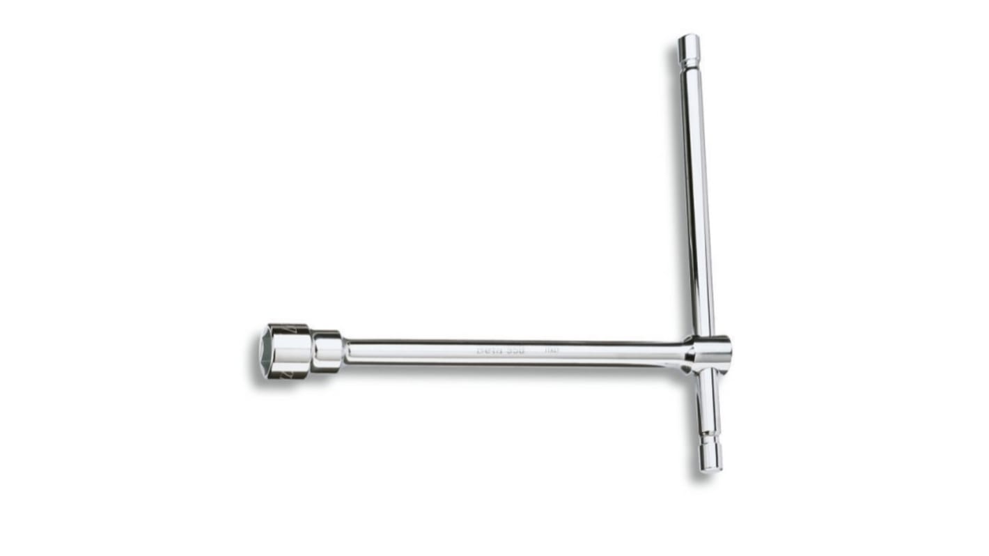 BETA 15 mm Hex Socket Wrench with T-Handle Handle, 254 mm Overall