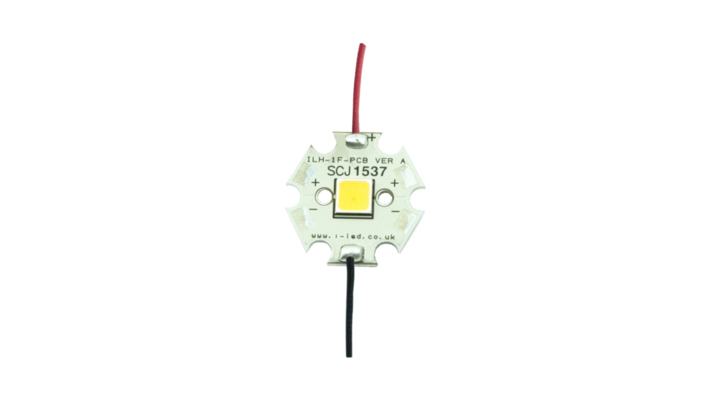 Kruhové LED pole, řada: OSCONIQ S5050 1 PowerStar ILH-F601-NUWH-SC221-WIR200. barva Neutrální bílá 210 lm ILS 1W