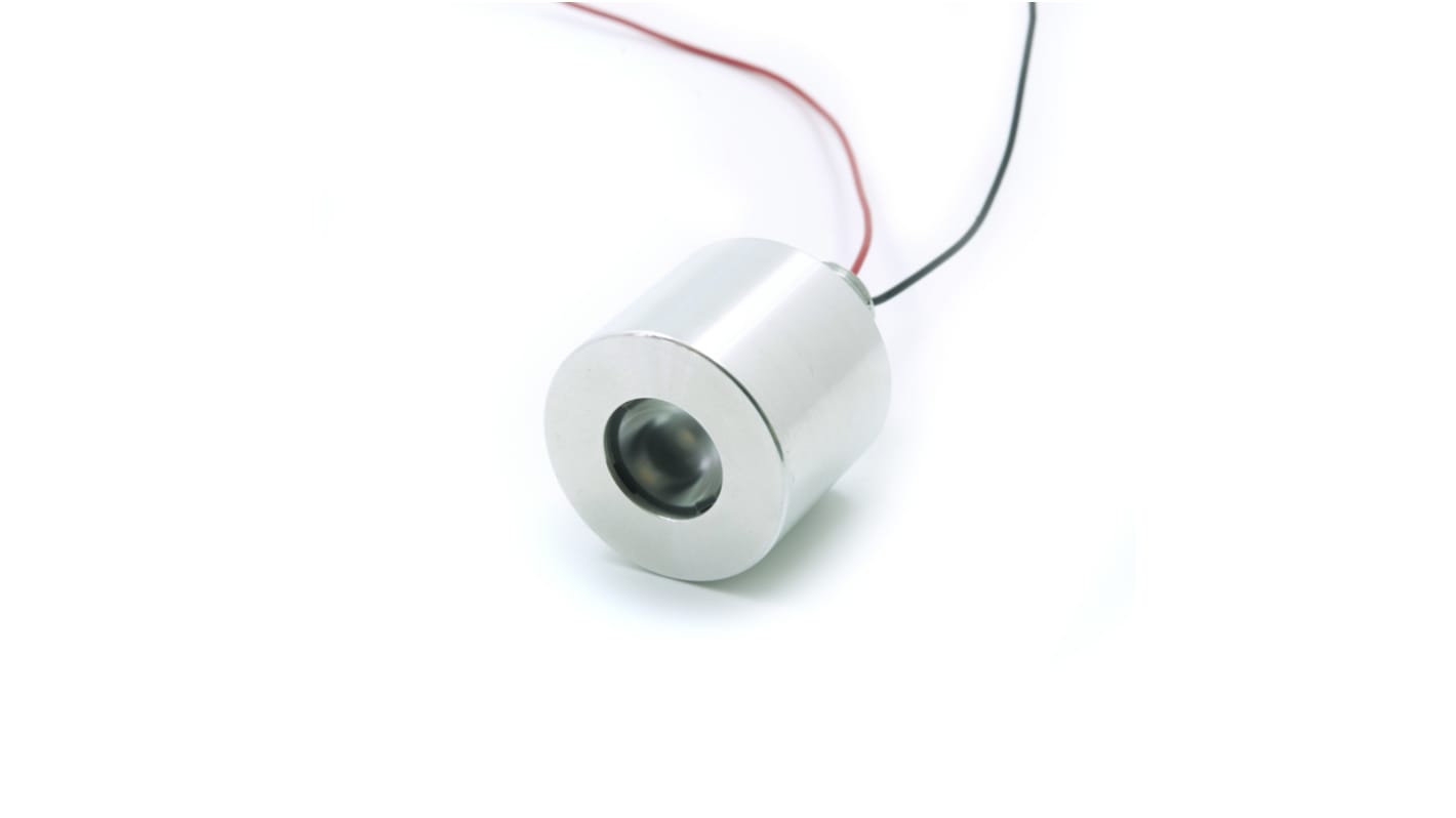 ILS ILU-OW01-ULWH-SC221-W2+MLENS., ILS Micro Eye Modules LED Circular Array, 1 Ultra White LED