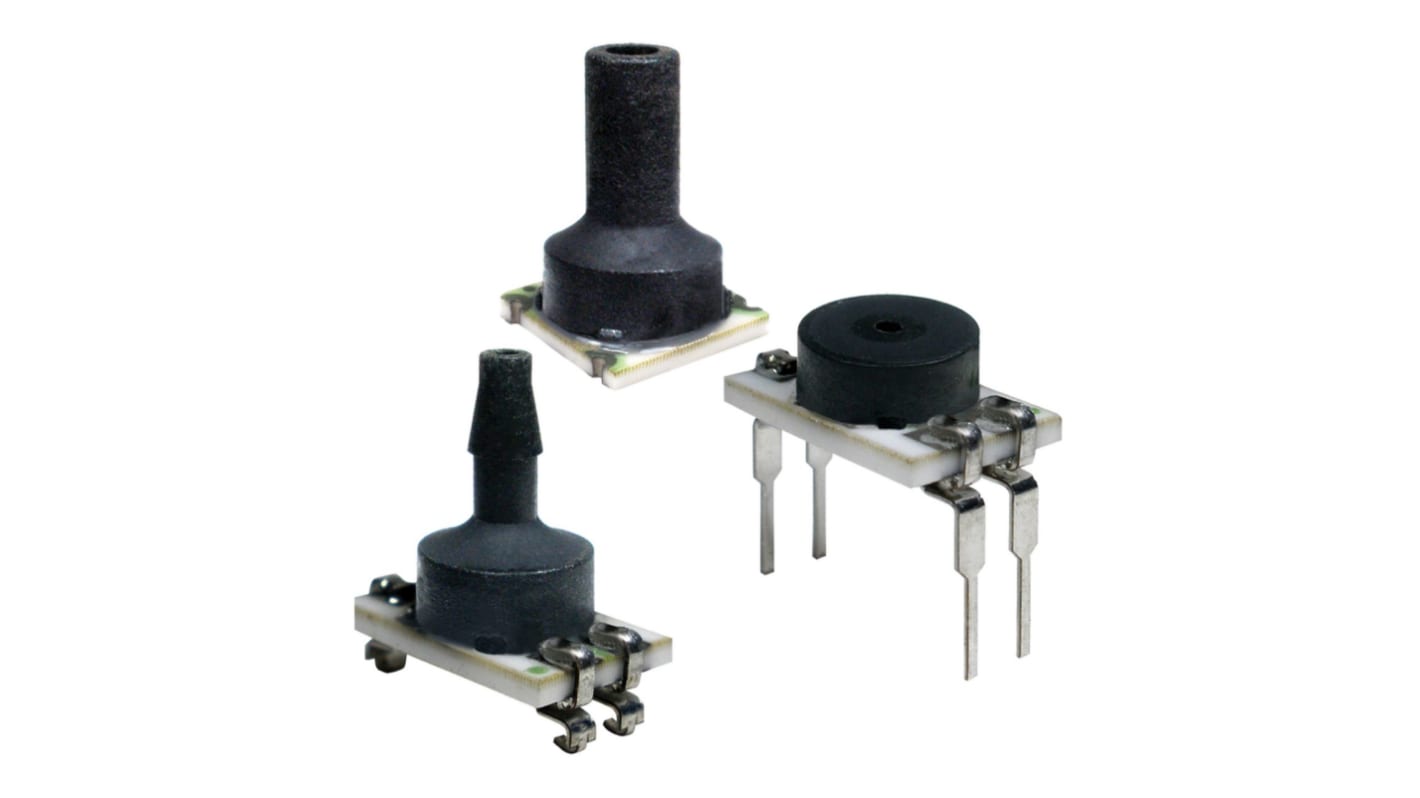 Honeywell Piezoresistive Pressure Sensor, 689kPa Operating Max, Surface Mount, 0-Pin, 1689kPa Overload Max, SMT