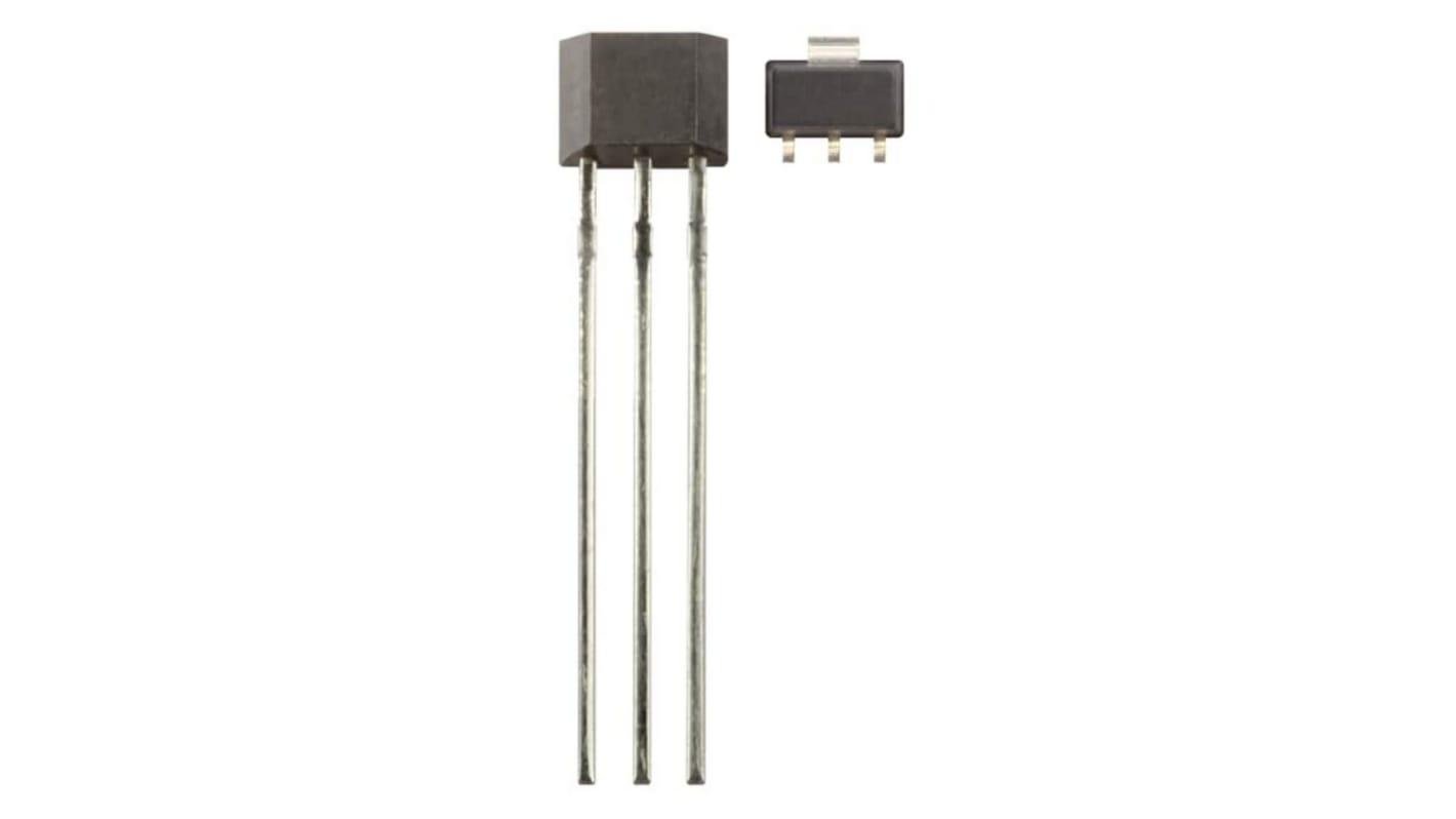 Honeywell 数字位置传感器芯片, 磁力计, 3针, 贴片安装