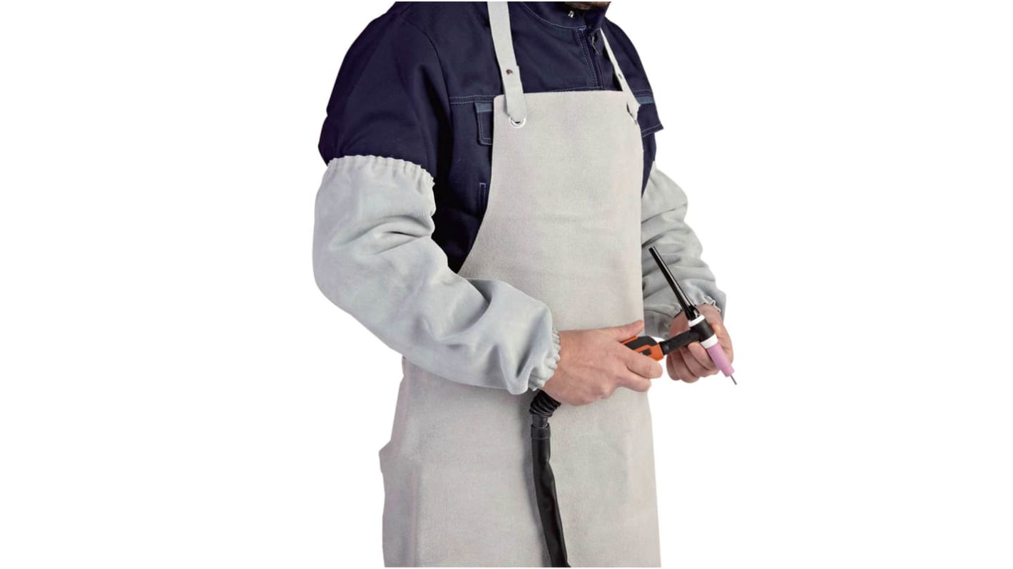 EN 407 Funda protectora Lebon Protection MANC/C Gris Elástica 4 Resistente a la perforación 1, Cuero 4 4 Resistente a