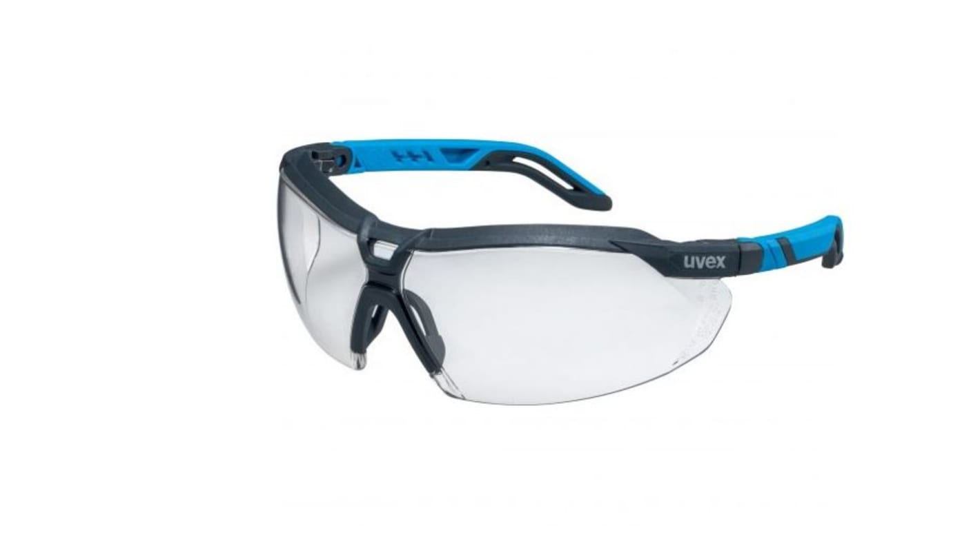 Uvex i-5 Anti-Mist UV Safety Glasses, Clear PC Lens