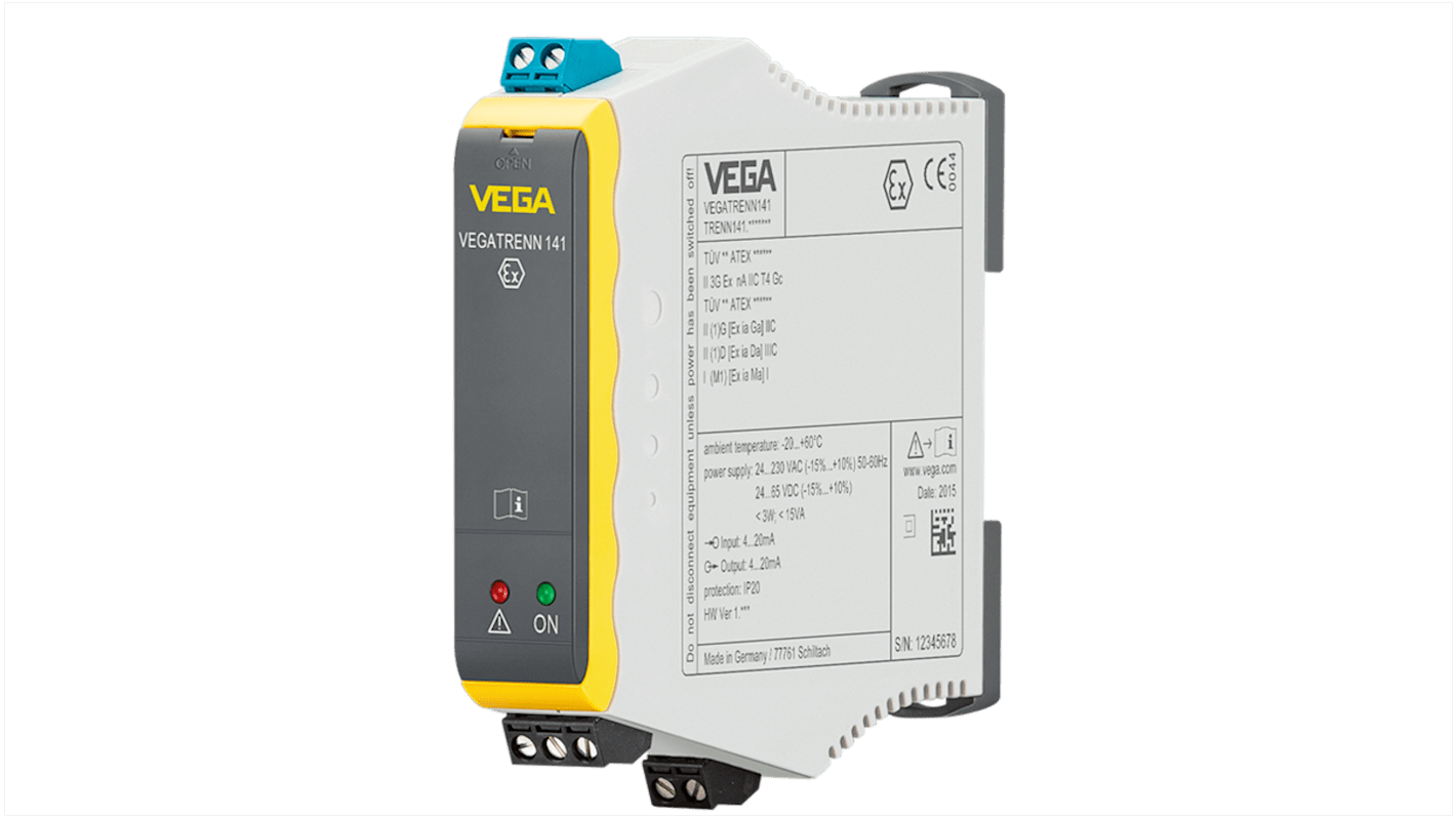 Vega Galvanic Isolator, Current Input