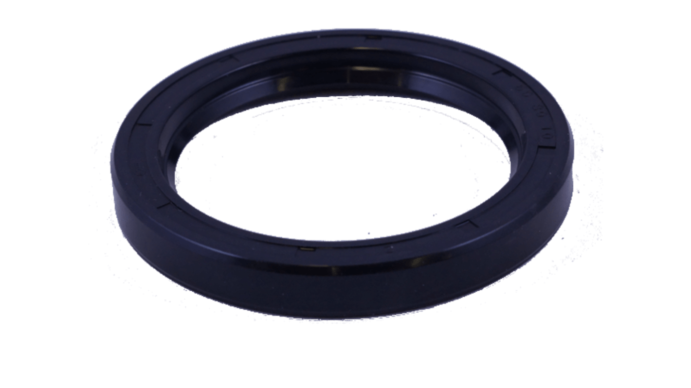 RS PRO Nitrile Rubber Seal, 22.22mm ID, 44.45mm OD, 9.53mm