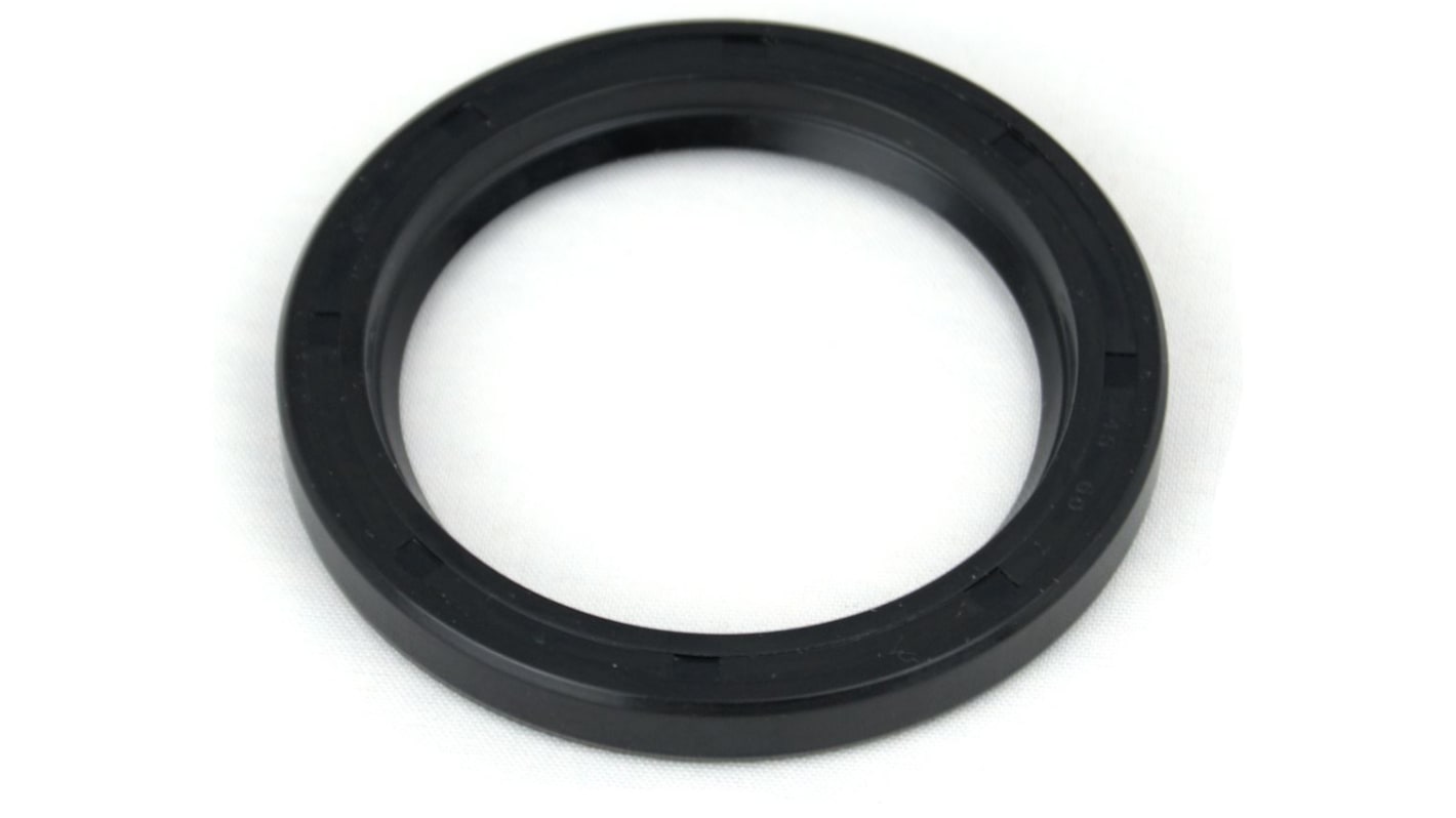 Junta para eje giratorio RS PRO de Caucho nitrilo, Ø int. 31.75mm, Ø ext. 53.98mm, grosor 0.312plg