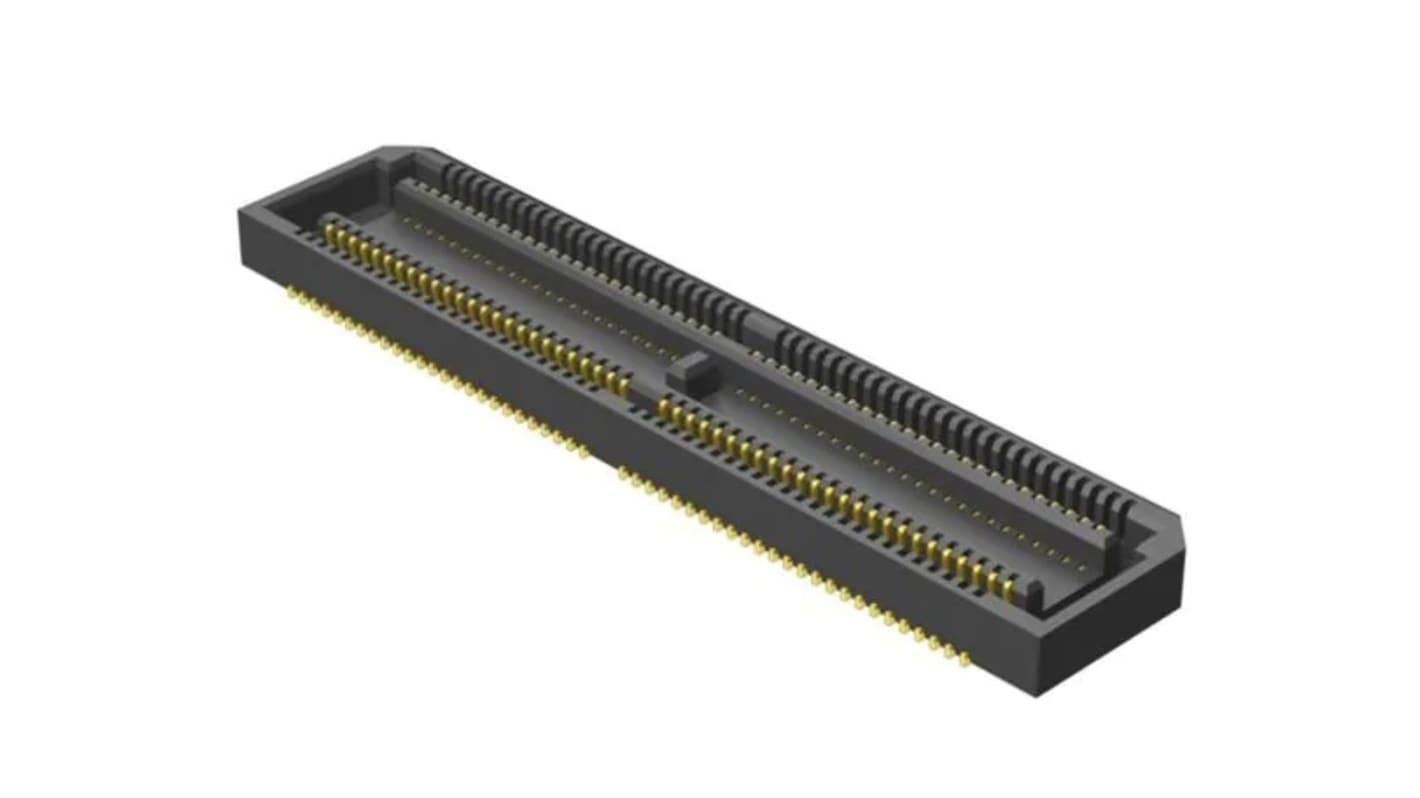 Gniazdo PCB 2 -pinowe 100 -rzędowe raster: 0.5mm Listwa z gniazdem ostrza i belki SMD