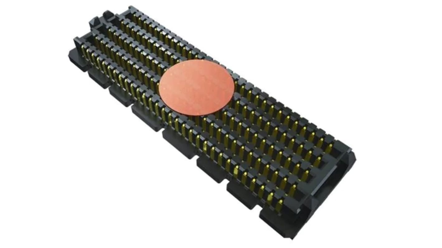 Samtec 横型 基板接続用ピンヘッダ 30極 1.27mm 6列